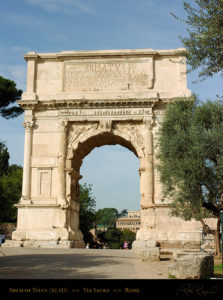 Arch of Titus (Ron Reznick)