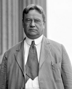 Hiram Johnson (September 2, 1866 – August 6, 1945)