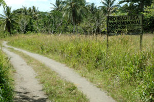 Entrance to Red Beach