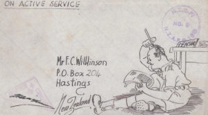 Colin Wilkinson: "Which line or lines will I cross out?"