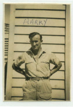 Harry Stone in the 1950s