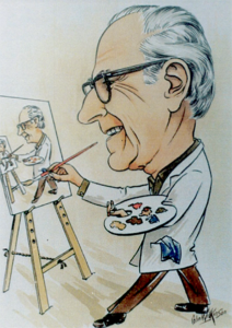 Colin Wilkinson: Self portrait produced in later life