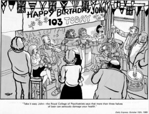 Giles: "Take it easy John..."