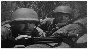 Screen-grab from "Guadalcanal Diary"