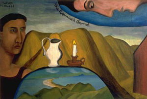 Colin McCahon: "The Promised Land" (1948) (Auckland Art Gallery Toi O Tamaki)