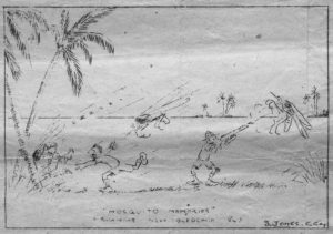 S. Jones: "Mosquito Memories, New Caledonia"