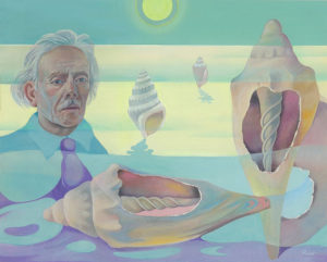 "Memories of Shelly Beach" (1951) (Museum of New Zealand Te Papa Tongarewa)
