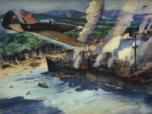 Robert Laessig: "Attack at Tassafaronga"