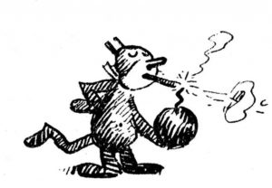 "Krazy Kat" by George Herriman