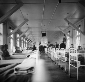 Naval base hospital, Silverstream, Upper Hutt (New Zealand History website)