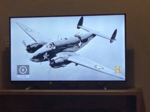 Ventura bomber image used on History Channel documentary