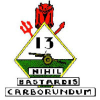 54th. Anti-Tank Battery Insignia