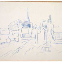 "Line Drawing" (Archives New Zealand)