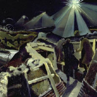 Paul Nash: "Ypres Salient at Night"