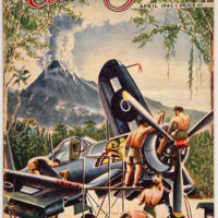 Contact magazine cover 1945