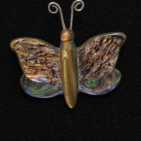 Butterfly brooch (New Zealand Air Force Museum)