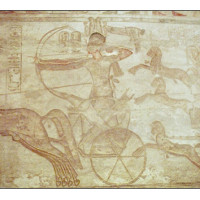 Rameses on his War Chariot