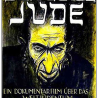 Poster for the German film "The Eternal Jew"