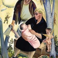 "Adoration of the Madonna and Child" (No date) (Auckland Art Gallery Toi O Tamaki)