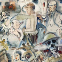 "Anno Domini” (1939) (Auckland Art Gallery Toi O Tamaki)