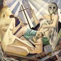 "Armageddon" (1936) (Auckland Art Gallery Toi O Tamaki)
