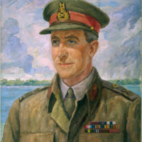 ""Major General Sir H. E. Barrowclough" (Archives New Zealand)