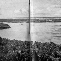 Panorama photograph of Blanche Harbour