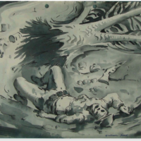 "Dead Soldiers" (Dunedin Public Art Gallery)