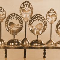 Coconut shell kiwis (Photo from John Perry Collection)