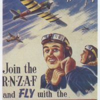 Recruitment poster designed by Conly