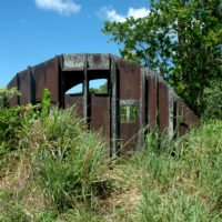 Nissen shed on Edson's Ridge