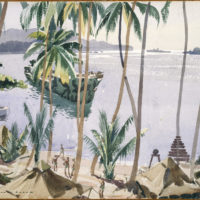 "8th Brigade Headquarters on Stirling Island"