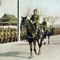 General Matsui enters Nanking