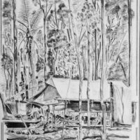 A. O. Pollock: "Home, Stirling Island"