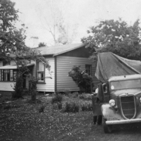 The Stone family home at Hepburn Creek