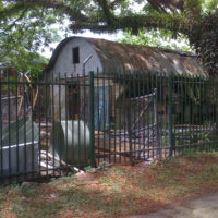 Nissen hut in Honiara