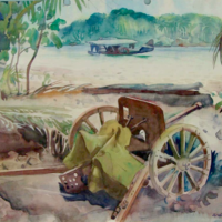 "Japanese Gun" (Dunedin Public Art Gallery)