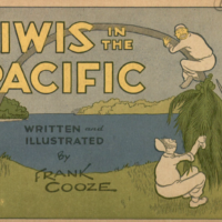 Frank Cooze: Cover of "Kiwis in the Pacific"