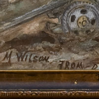 M. Wilson's signature and dedication to Starr