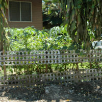 Marsden matting used as fence