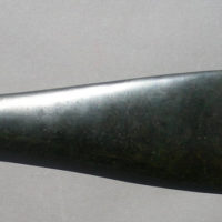 The Maori mere war-club was a lethal weapon which could slice the top off a man's skull