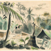 Ralph Miller: Torahatup theatre on Nissan Island