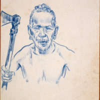"Native Man" (Archives New Zealand)