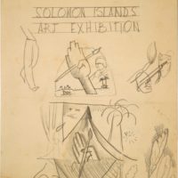 Catalogue cover by Duncan PcPhee