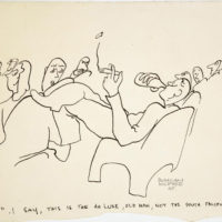 "I say old man, this is the De Luxe, not the South Pacific Theatre!" (Archives New Zealand)