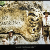 Colourised photograph from "Gallipoli - The Scale of Our War"