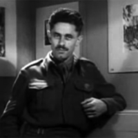 Russell Clark talks about the Artists in Uniform exhibition, 1945