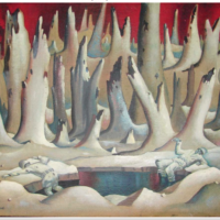 "Beach Head" (Dunedin Public Art Gallery)