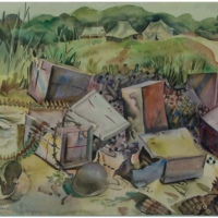 "Ammunition Dump" (Dunedin Public Art Gallery)