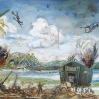 M. Wilson: "Landing at Mono from R. Starr"